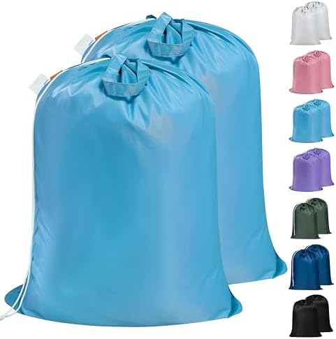 Polecasa 2 Pack Extra Heavy-Duty Laundry Bag by Polecasa