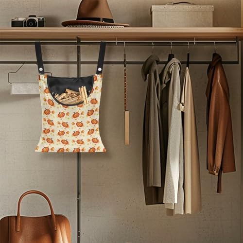 Pumpkin Clothes Pin Bags Clothespin Bag Holder Clothespin Holder 14.5 x 12 Inch - Image 5