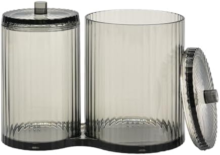 Trio Essentials 2 Compartment Storage Organizer Holder - Image 4