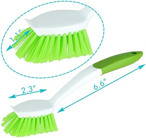 2-Pack Dish Brush with Long Handle - Image 2