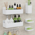 Adhesive Shower Caddy Shower Shelves Bathroom Organizer and Storage by Showershelves
