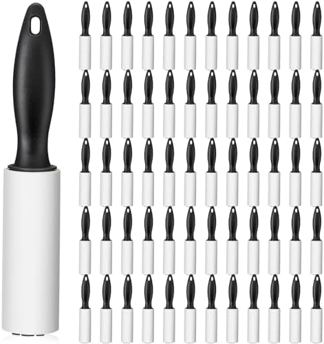 Zhehao 60 Pack Mini Lint Rollers by Zhehao