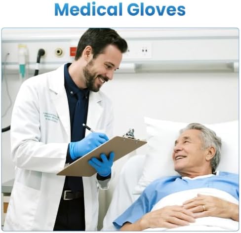 Borje Nitrile Exam Gloves Small - Image 7