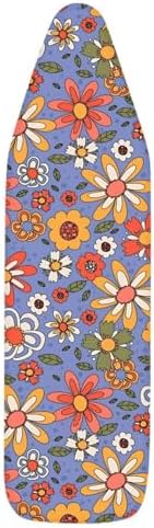 Colorful Hippie Flower Tabletop Ironing Board Cover Stylish - Image 7