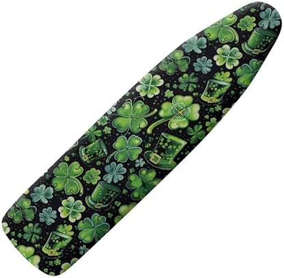 St. Patrick's Day Stretch Ironing Board Cover by Daulesho