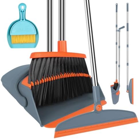 Broom and Dustpan Combo Set by UDUK