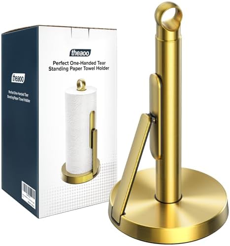 theaoo Heavy-Duty Paper Towel Holder by theaoo