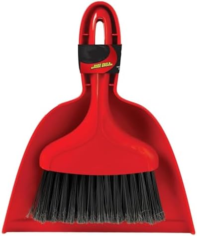 Whisk Broom and Dustpan Set, Cleaning Combo - Image 3