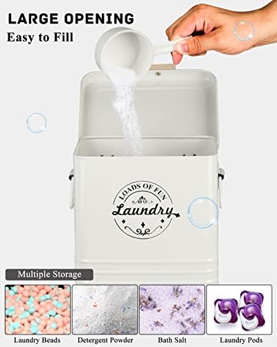 Laundry Detergent Powder Container Dispenser Holder - Image 5
