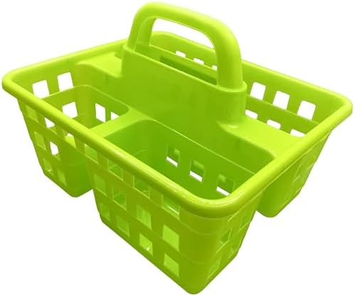 Black Duck Brand Set of 4 Divided 3-Compartment Plastic Caddies - Image 3