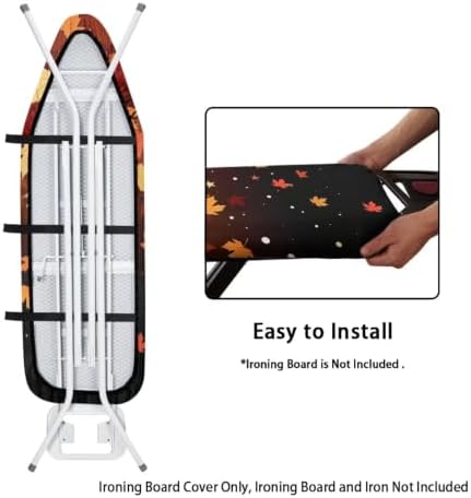Flashideas Maple Leaves Thanksgiving Ironing Board Cover - Image 4