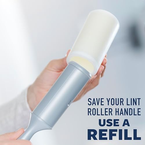 Scotch-Brite Everyday Clean Lint Roller, 140 Sheets Total, 2 Packs - Image 6