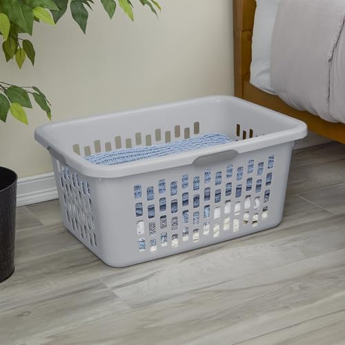 2-Bushel Plastic Laundry Hamper - Image 5