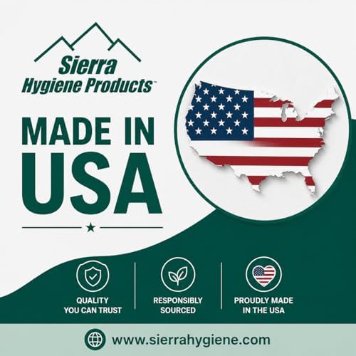 Sierra Hygenics Hardwound Natural Towel Kit, 6 Rolls & Autocut Dispenser - Image 7