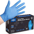 TitanFlex Nitrile Exam Gloves, Heavy Duty Nitrile Gloves, Mechanic Disposable by TitanFlexDisposableGloves