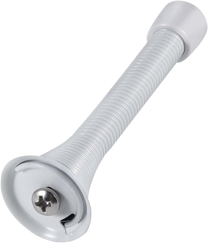 KISEER 12 Pack Spring Door Stops 3 1/4 Inch Flexible Heavy Duty Spring Door - Image 8