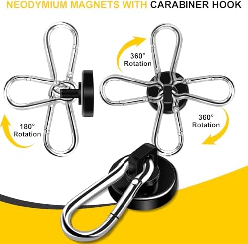 DIYMAG Magnetic Hooks - Image 4