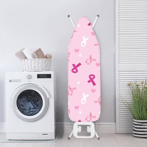 Pink Ribbon Ironing Board Cover - Image 3