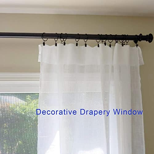 LLPJS 40 Pack Curtain Rings - Image 5
