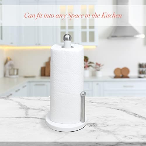 Kitchen Details Paper Towel Holder in White - Image 3