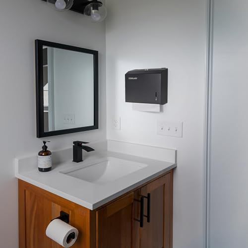 Gorlary Wall Mount Commercial Paper Towel Dispenser - Image 5