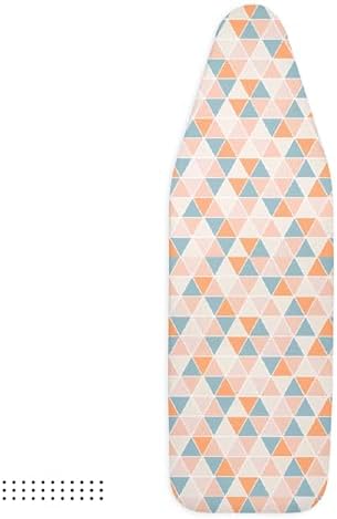 Encasa XO Ironing Board Cover and Pad, 4mm Felt 49"x18" - Image 5