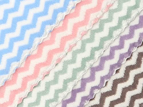Microfiber Cleaning Cloth, 10 Pack Microfiber Rags, Mix Color - Image 5