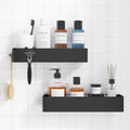 Kitsure Shower Caddy Adhesive, Stylish Shower Organizer by Kitsure