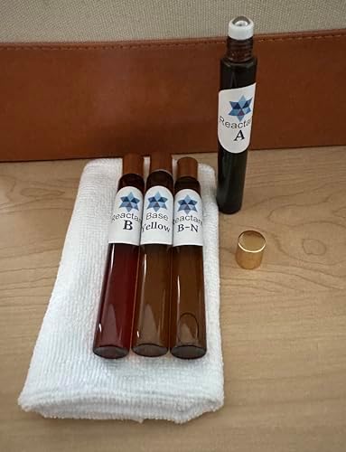 BLEACHSTAIN® Precision Carpet Spot Dye pens | Bleach Stain Repair Kit | - Image 2