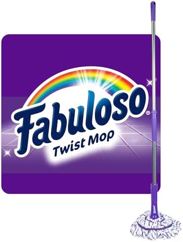 Fabuloso Self-Wringing Twist Mop, 53 Inch by Fabuloso