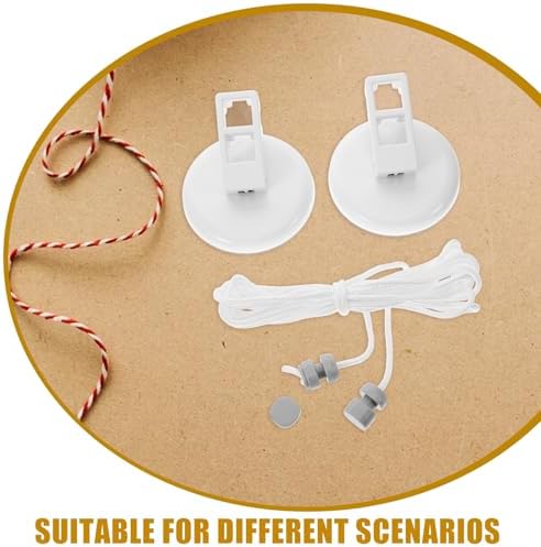 Luxshiny Portable Retractable Clothesline - Image 5
