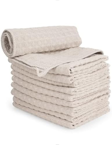 watchget 10 Pack Microfiber Espresso Barista Cleaning Towels by watchget