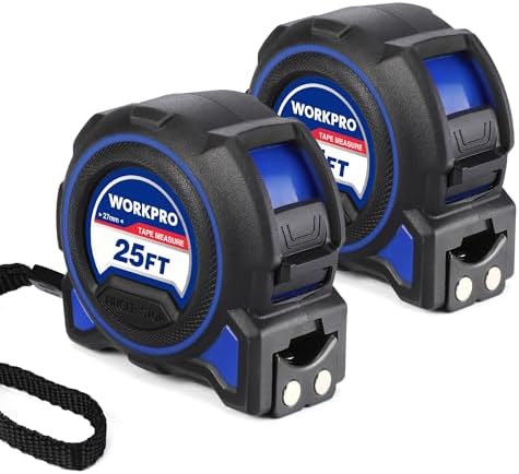 WORKPRO Heavy Duty Tape Measure by WORKPRO