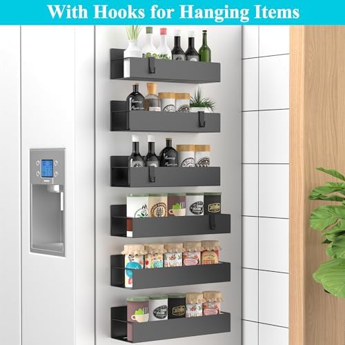 HuggieGems Metal Magnetic Spice Rack - Image 2