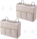 Wenqik 2 Pcs Wall Hanging Storage Bag by Wenqik