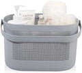 Plastic Portable Shower Caddy Basket, Storage Organizer by UUJOLY