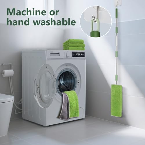 Masthome Microfiber Flat Mop for Hardwood, Laminate Floor Cleaning - Image 6