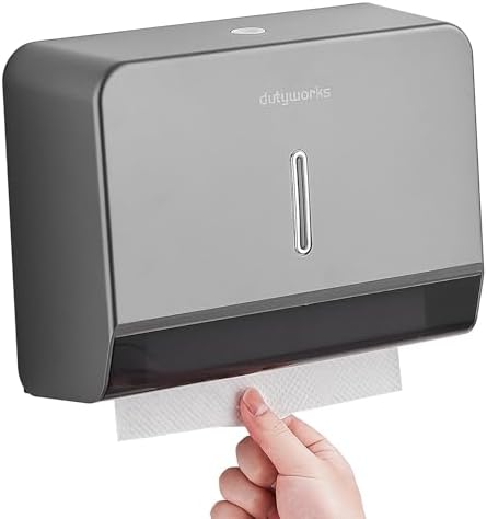 Paper Towel Dispenser Wall Mount by dutyworks
