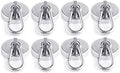 WELLZEER Magnetic Hooks 170lbs Magnet Hooks Carabiner by WELLZEER