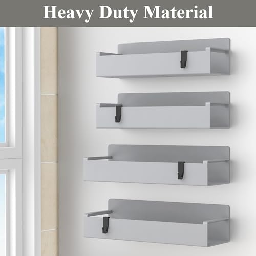 HuggieGems 4 Pack Magnetic Spice Rack Organizer - Image 4