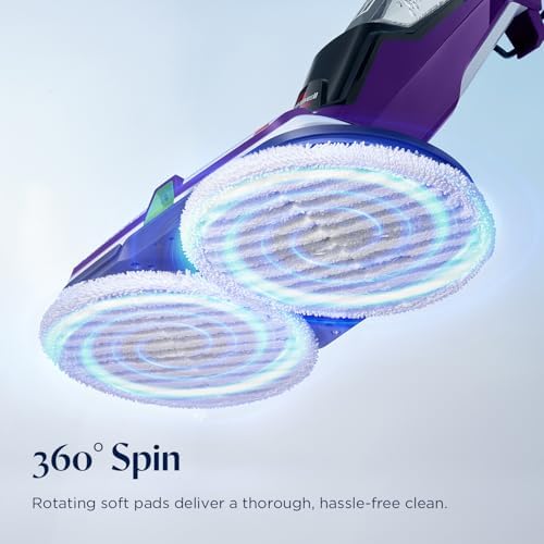 BISSELL SpinWave Pet Hard Floor Corded Spin Mop - Image 2