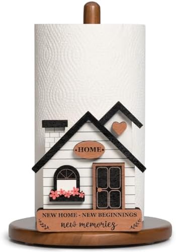 New Home Paper Towel Holder Housewarming Gift New Home House Gifts Ideas by BestGiftEver