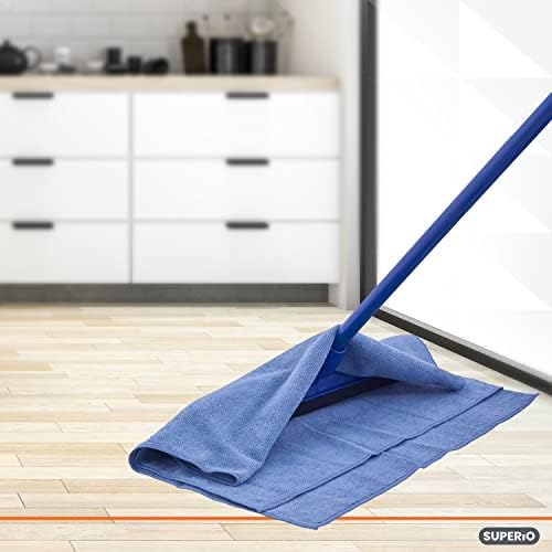 Superio Microfiber Squeegee Mopping Towel Extra Large Miracle Cloth 20 x 30 - Image 6
