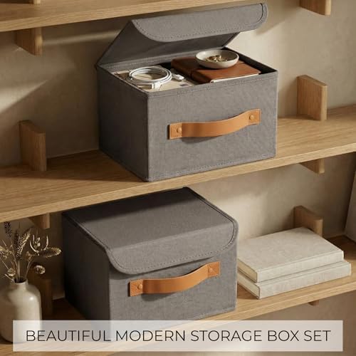 Decorative Linen Storage Boxes - Image 4