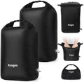 Travel Laundry Bag, Vacuum Compression Waterproof Dirty Clothes Bag by KOSGOO