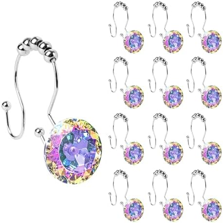 Sunlit Luxury Design Round Diamond Crystal Gem Bling by Sunlit