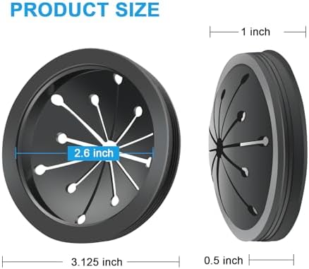 3 Inch Garbage Disposal Splash Guard - Image 2
