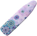 Purple Bohemian Fold-Up Ironing Board Cover Ironing Board Protector Stain by Darisoco