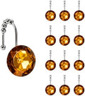 Sunlit Luxury Design Round Brown Diamond Crystal Gem Bling by Sunlit