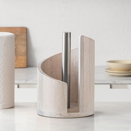 Anji Mountain Wooden Paper Towel Holder by AnjiMountain